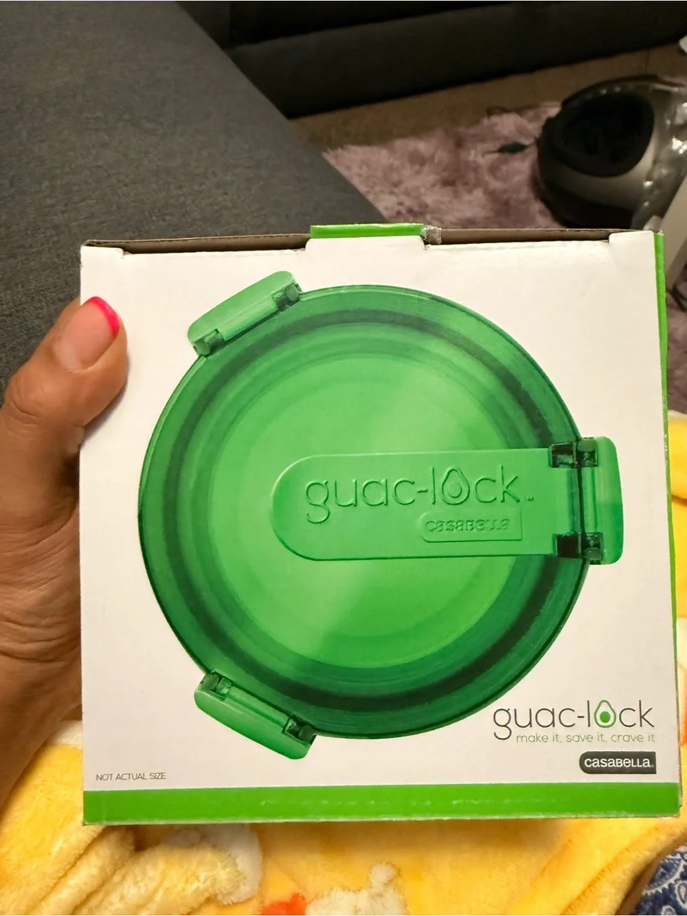 Casabella guac lock